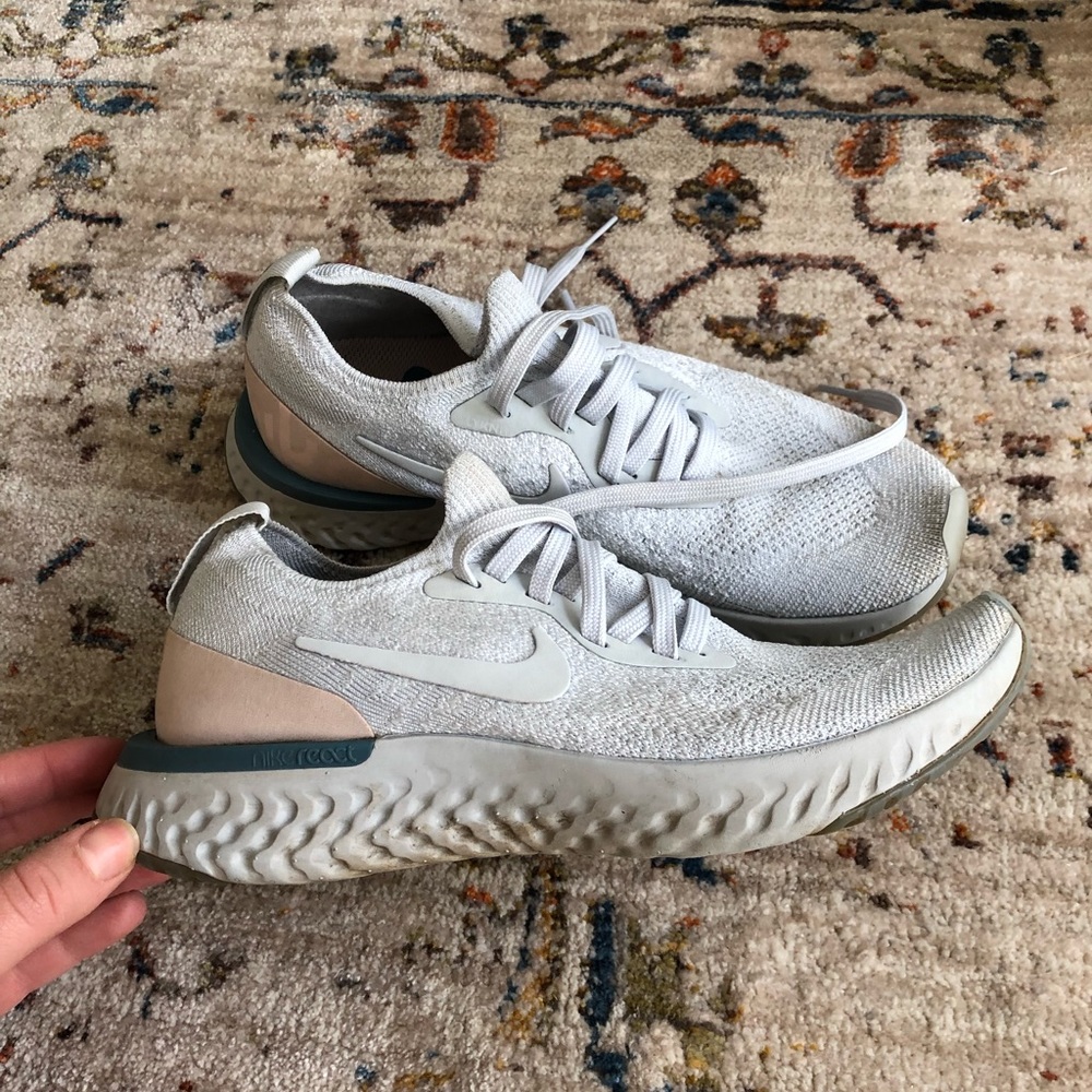 Nike react running shoes